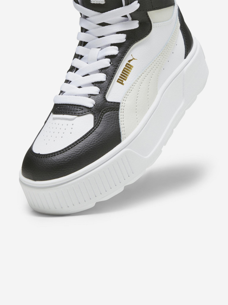 Кеды для девочек PUMA Karmen Rebelle Mid Jr — фото №6