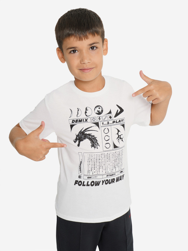 Футболка детская Demix — фото №3