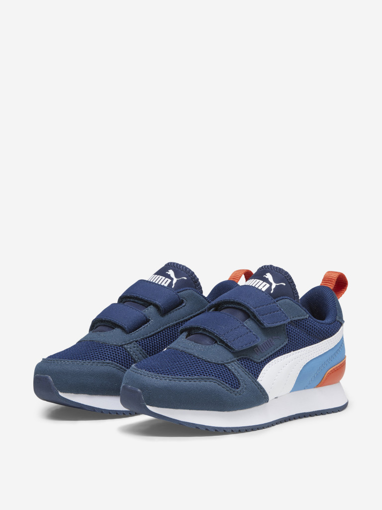 Кроссовки для мальчиков PUMA R78 V Ps — фото №2