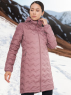 Columbia Delta Ridge II Long Down Jacket әйелдер мамық курткасы