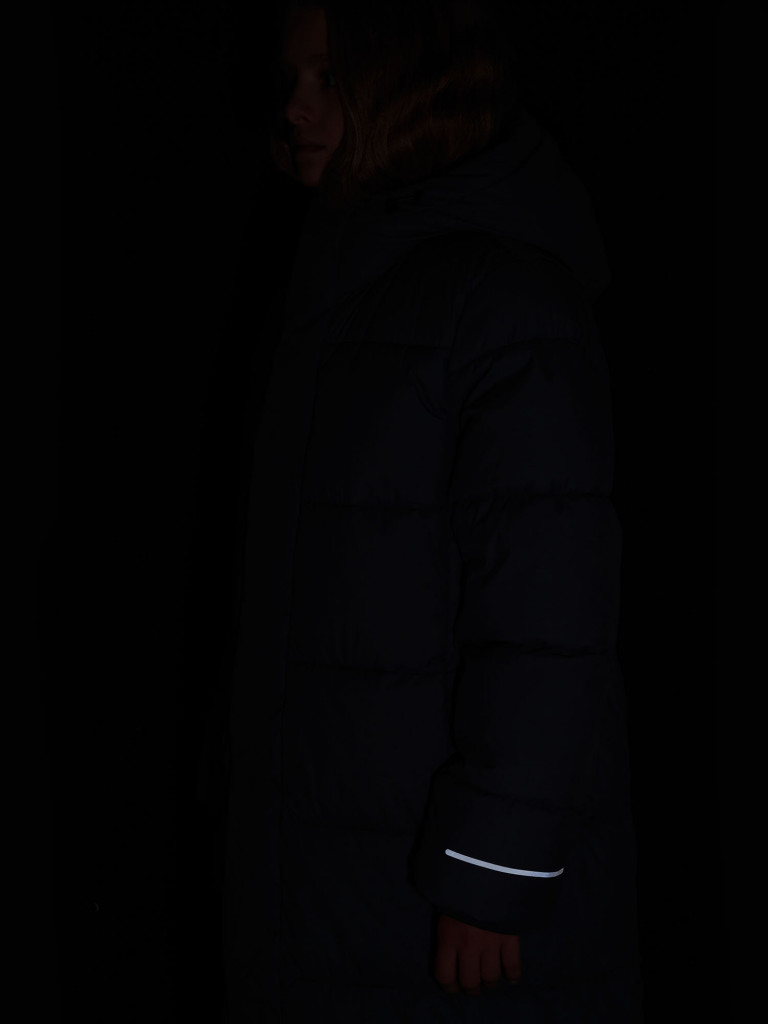 Пальто утепленное для девочек Oldos! — фото №15