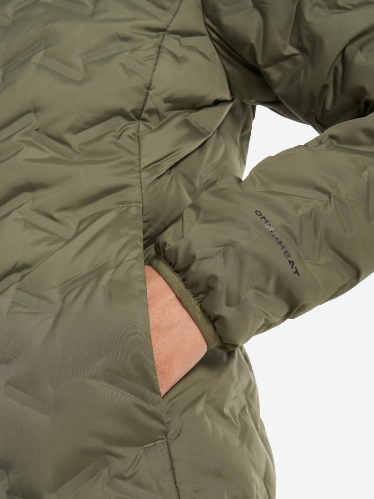 Пуховик женский Columbia Delta Ridge II Long Down Jacket — фото №8