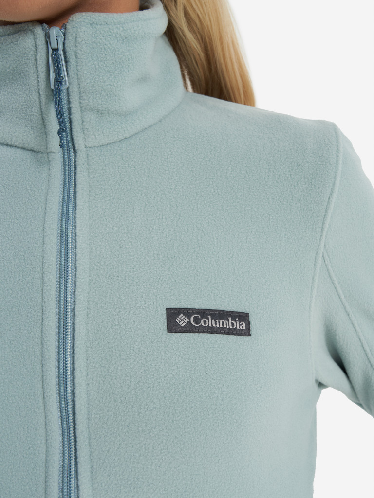 Джемпер флисовый женский Columbia Basin Trail III Full Zip — фото №6