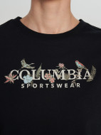 Columbia Rolling Bend Graphic Relaxed Crop SS әйелдер футболкасы — фото №7