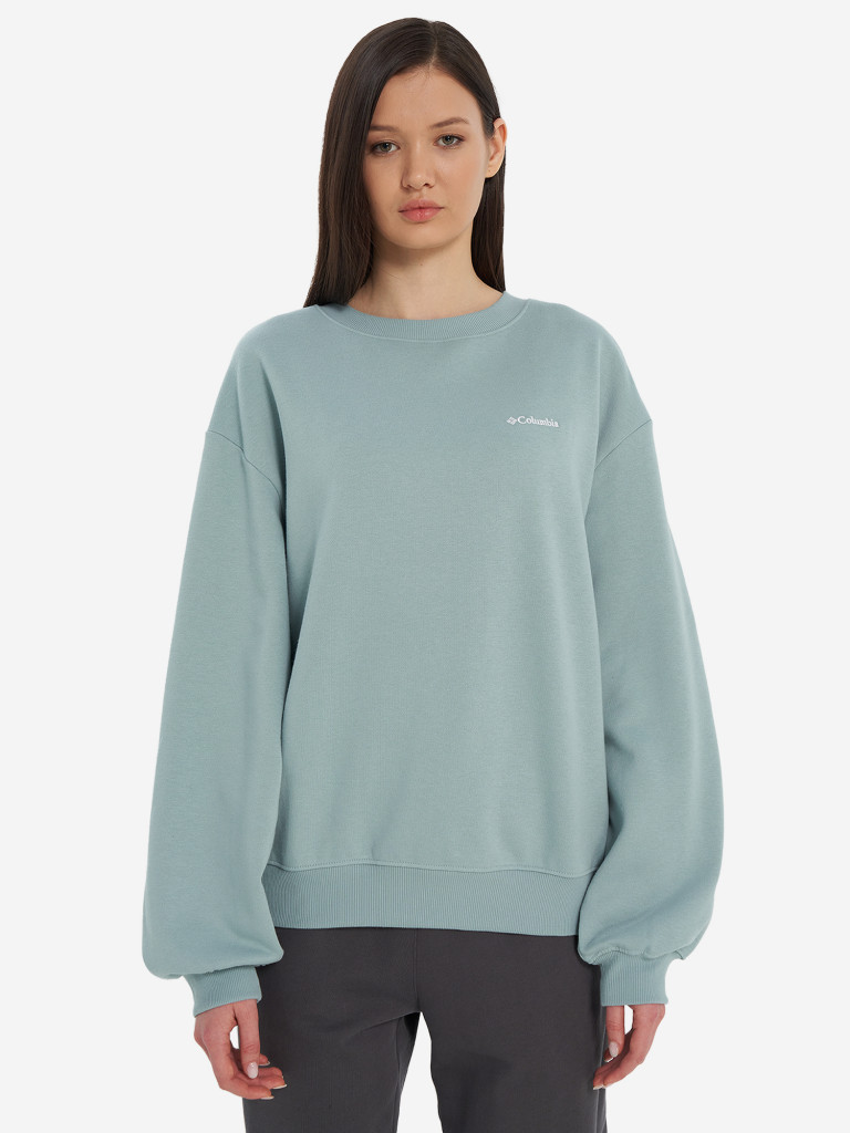 Columbia Aldermore Crew оверсайз әйелдер свитшоты — фото №2
