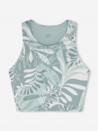 Топ бра спортивный Demix HighFlow Yoga Longline Gfx — фото №9