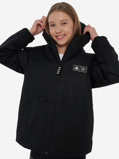 Kappa қыздарға арналған жылы курткасы