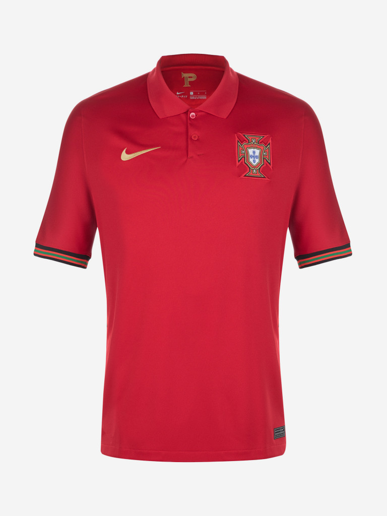 Поло мужское Nike Portugal 2020 Stadium Home — фото №5