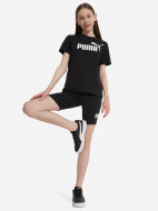 Футболка для девочек PUMA No. 1 Logo — фото №4