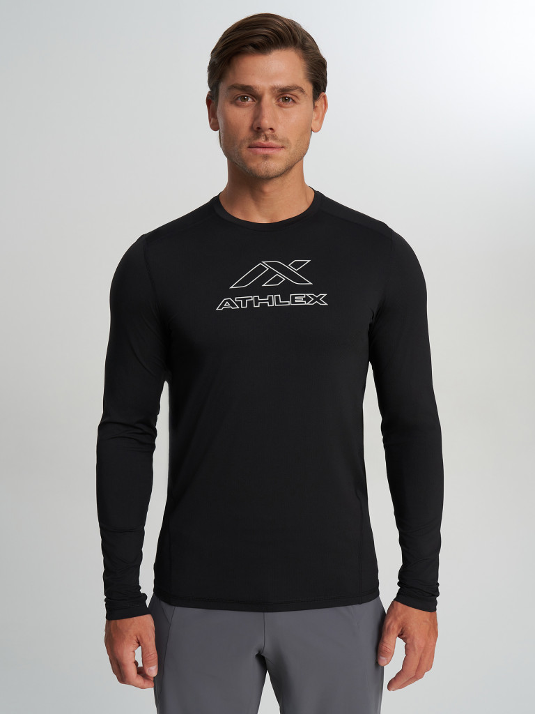 Athlex ерлер лонгсливі — фото №2