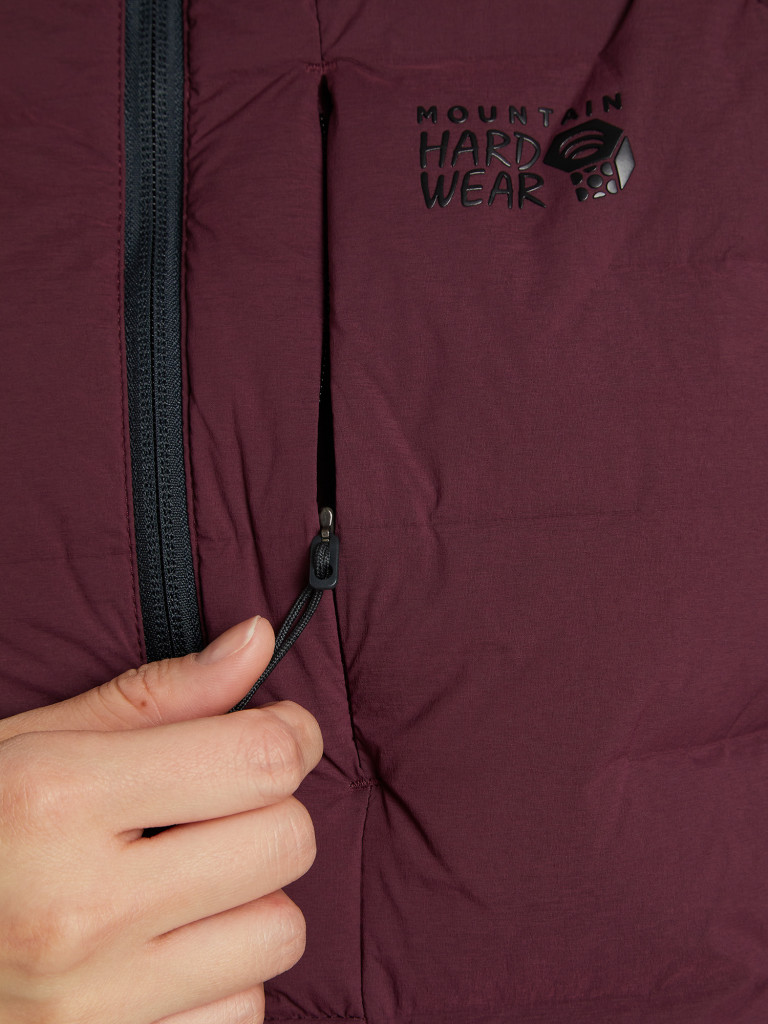 Пуховик женский Mountain Hardwear StretchDown — фото №6