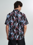DC Shoes Full On Resort ерлер қысқа жеңді жейдесі — фото №3