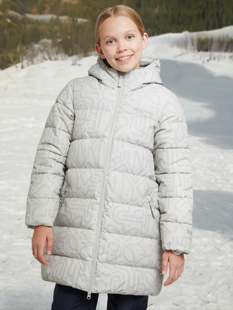 Outventure қыздарға арналған мамық курткасы