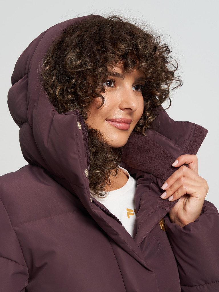 FILA әйелдер мамық пальтосы
