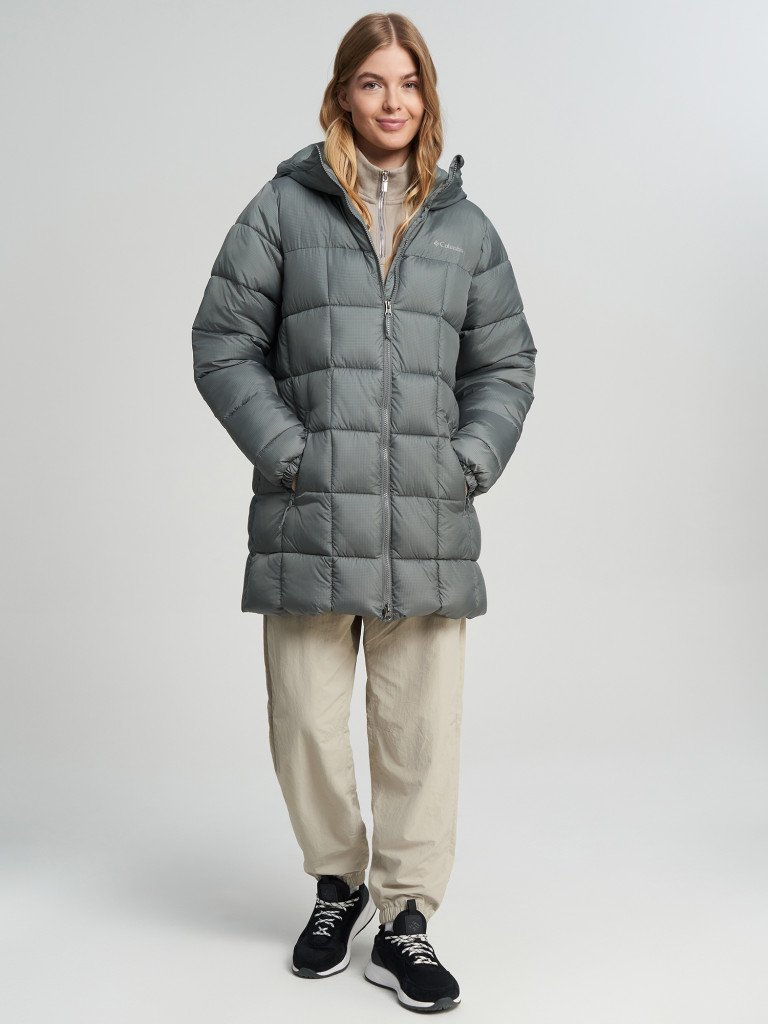 Пуховик женский Columbia Puffect III Mid Jacket — фото №4