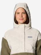 Джемпер флисовый женский Columbia Cloud Point Hooded Fleece — фото №5