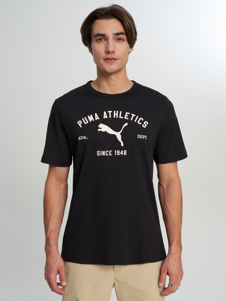 PUMA ерлер футболкасы — фото №2