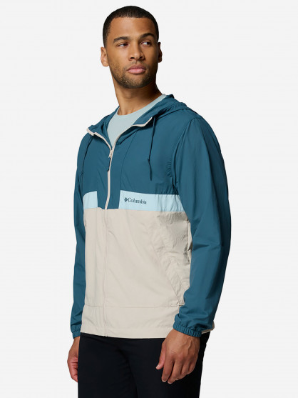 Columbia Spire Valley Hooded Windbreaker ерлер жұқа курткасы