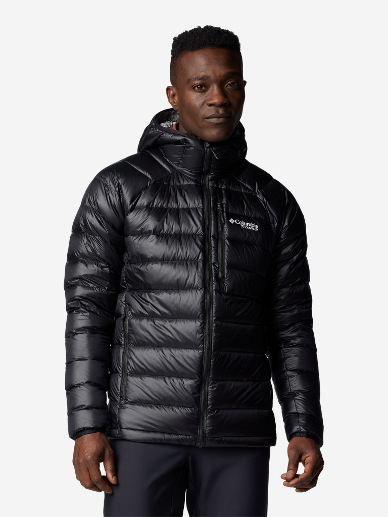 Пуховик мужской Columbia Arctic Crest Down Hooded Jacket — фото №3