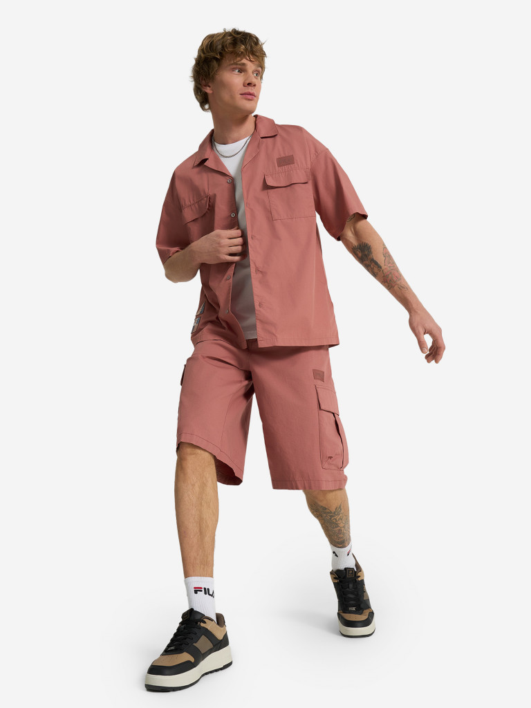 FILA ерлер қысқа жеңді жейдесі — фото №4