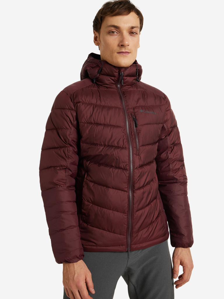 Пуховик мужской Columbia Labyrinth Loop Hooded Jacket