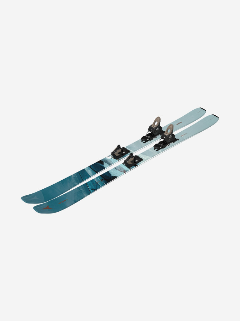 Горные лыжи Atomic Maven 86 C + крепления Stage 10 GW — фото №6