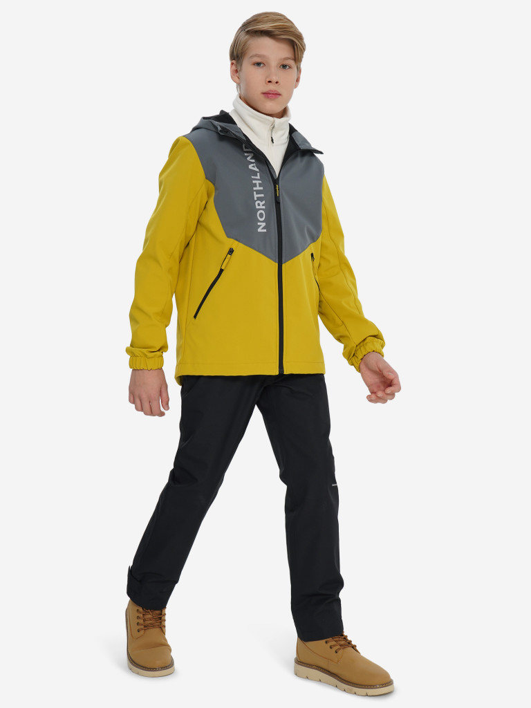 Куртка софтшелл для мальчиков Northland — фото №4