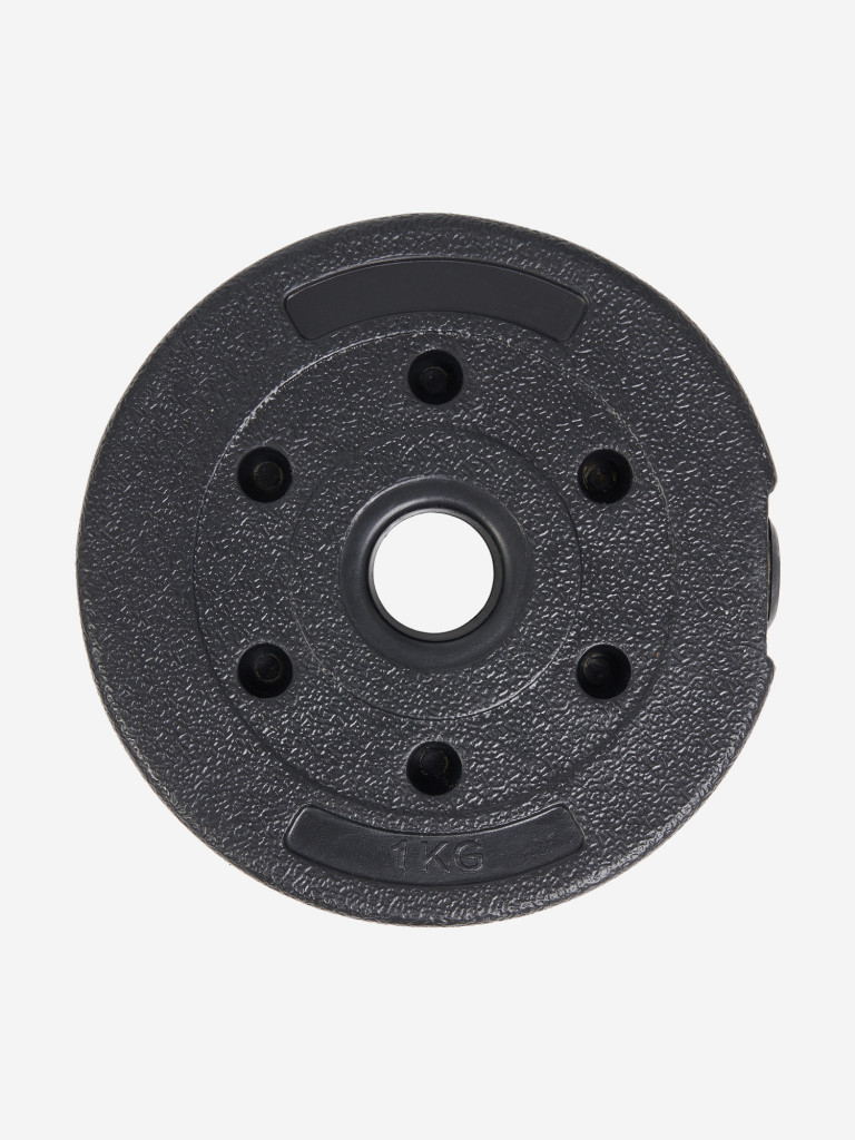 Torneo пластик дискілері бар гантельдер жинағы, 20 кг — фото №4