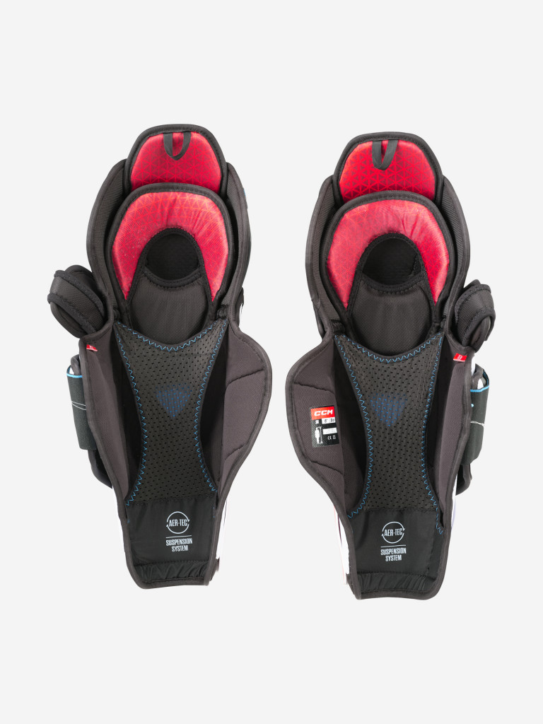 Щитки хоккейные детские CCM JetSpeed FT6 JR — фото №2