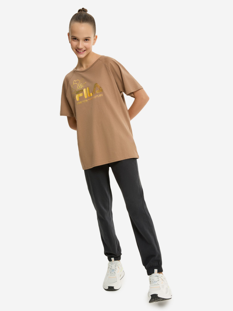 Футболка для девочек FILA — фото №4