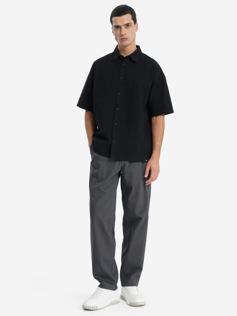 Рубашка с коротким рукавом мужская оверсайз Termit — фото №4