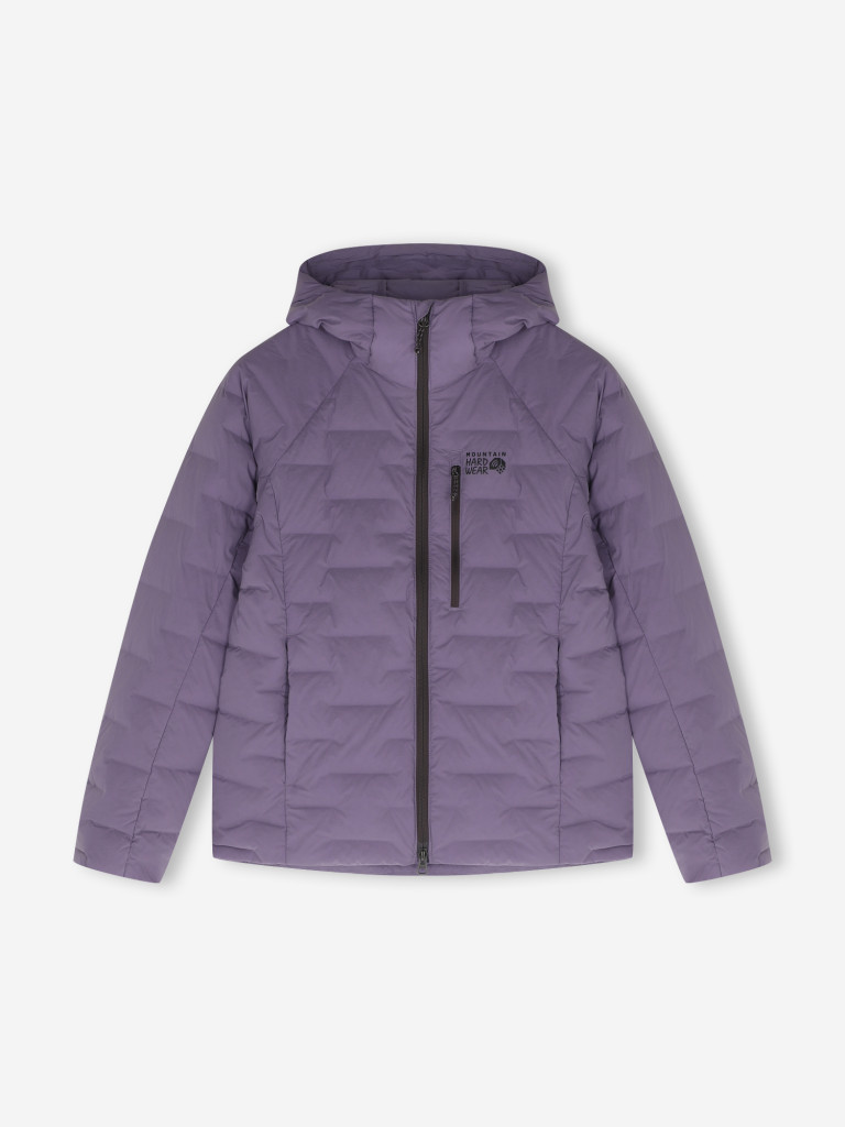 Ультралегкий пуховик женский Mountain Hardwear Stretchdown Hooded Jacket — фото №10