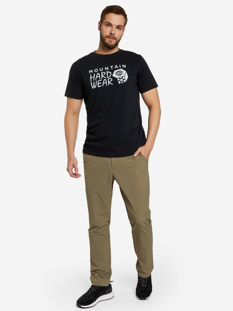 Футболка мужская Mountain Hardwear Logo Short Sleeve — фото №3