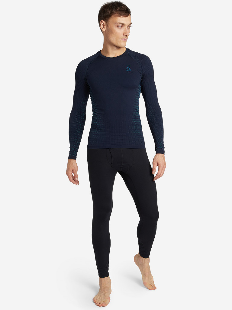 Термобелье верх мужское Odlo Performance Warm Eco — фото №3