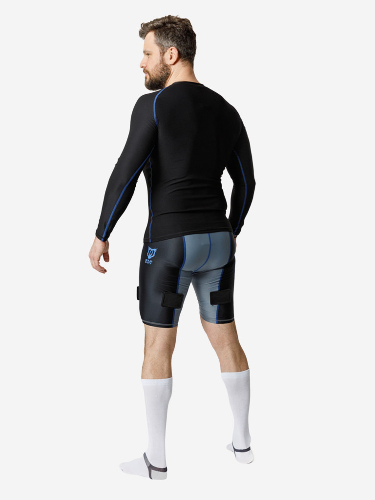 Компрессионные шорты MadGuy Basic Compression — фото №9
