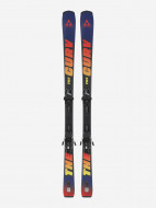 Горные лыжи детские Fischer The Curv JR + крепления FJ7