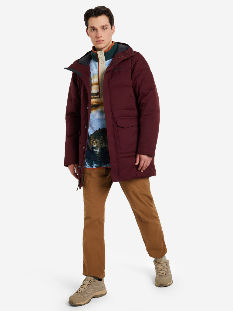 Парка мужская Columbia Cedar Summit Mid Insulated Jacket — фото №3