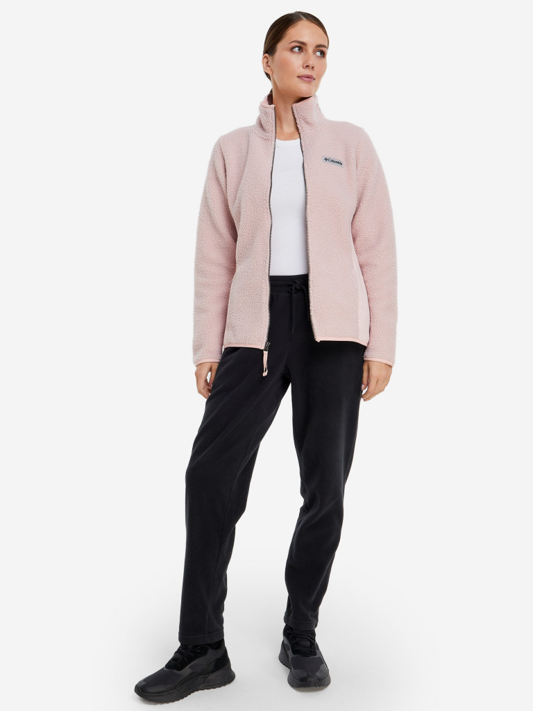 Джемпер флисовый женский Columbia Panorama Full Zip — фото №3