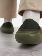 Слипоны утепленные мужские Crocs Classic Sueded Moc — фото №11