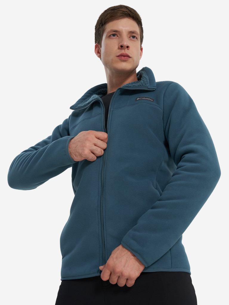 Джемпер флисовый мужской Columbia Winter Pass Full Zip