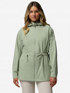 Columbia Blossom Park Rain Jacket әйелдер жұқа курткасы