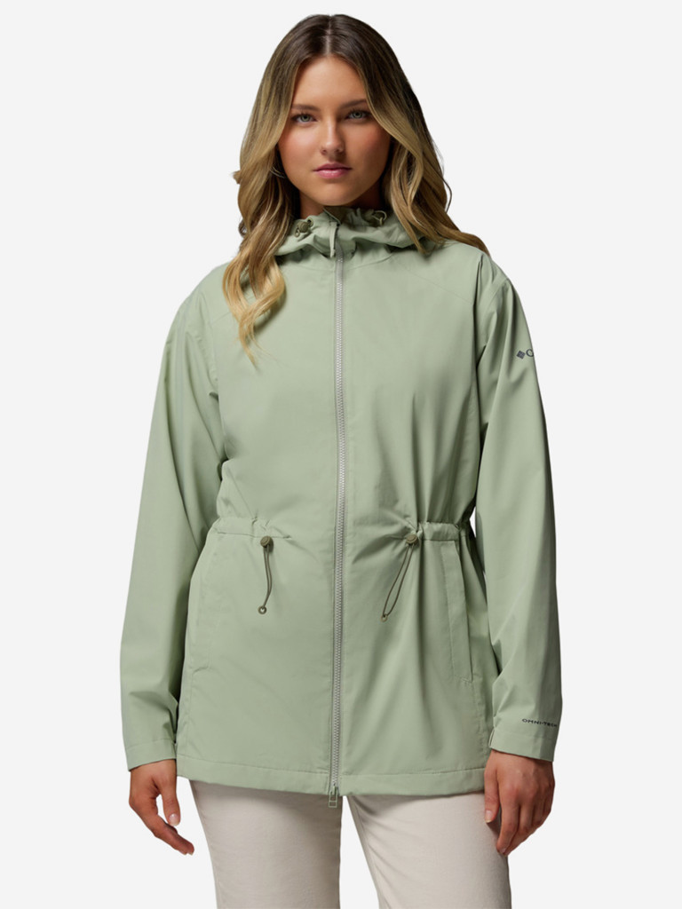 Columbia Blossom Park Rain Jacket әйелдер жұқа курткасы