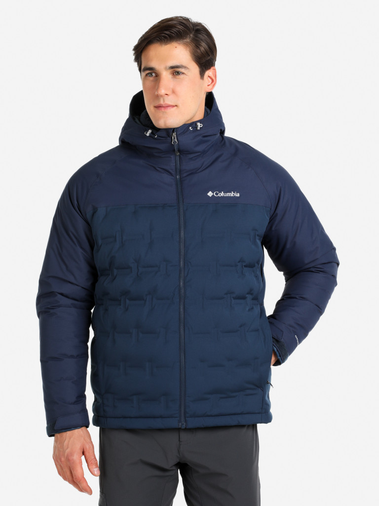 Куртка пуховая мужская Columbia Grand Trek Down Jacket