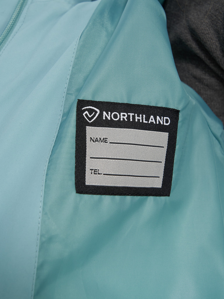 Пальто утепленное для девочек Northland — фото №14