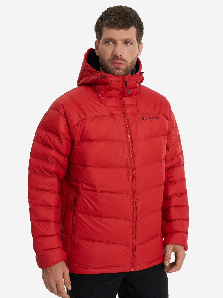 Columbia Centennial Creek III Down Hooded Jacket ерлер мамық курткасы — фото №3