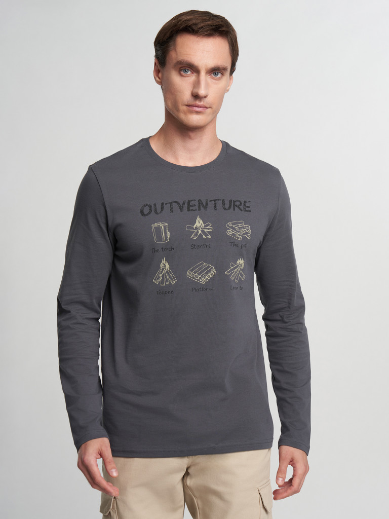 Outventure ерлер лонгсливі — фото №2