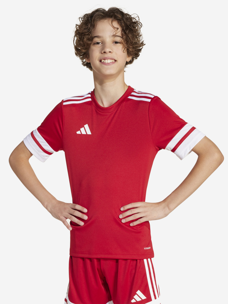 adidas Squa25 ұлдарға арналған футболкасы — фото №2