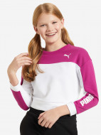 Свитшот для девочек PUMA Modern Sports Crew