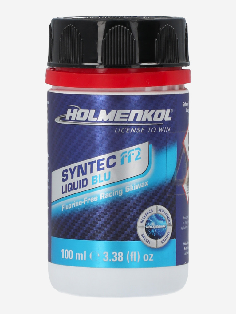 Мазь скольжения Holmenkol Syntec FF2, 100 мл