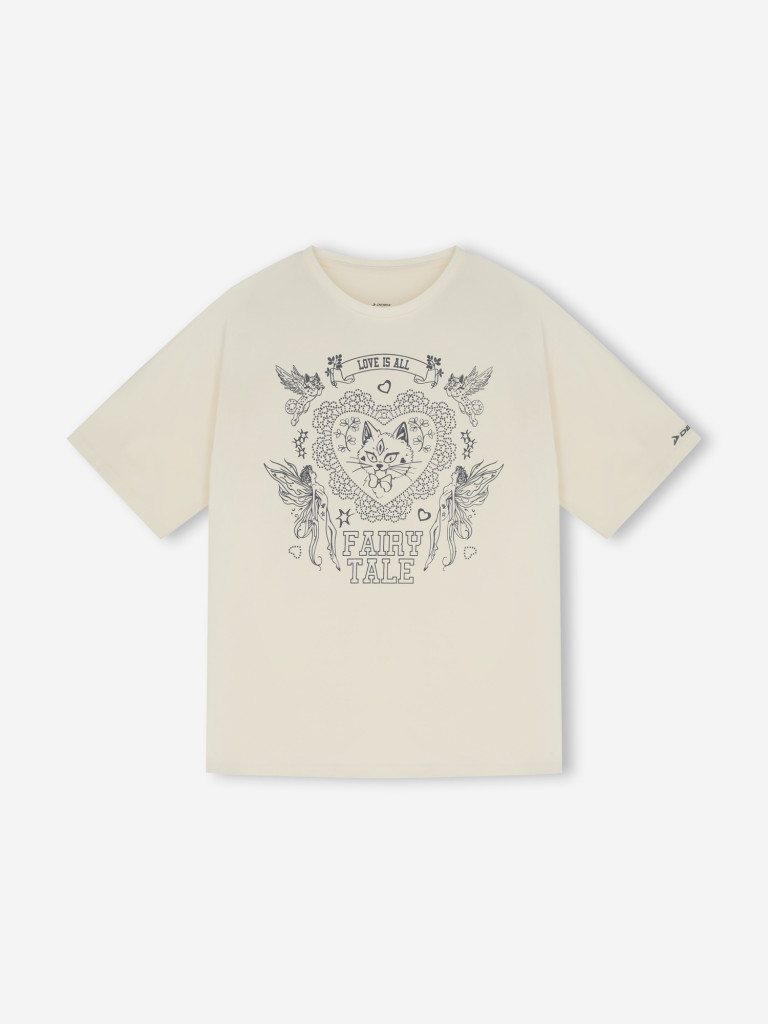 Demix оверсайз қыздарға арналған футболкасы